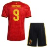 Fotballtrøye Belgia Trossard 9 Hjemmedrakt VM 2026 Kortermet - Barn(+ Shorts)